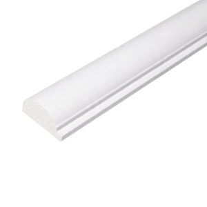 Zakończenie prawe paneli ściennych Lamele dekoracyjne EMMA 3,6 cm x 270cm