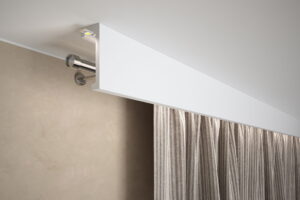 Listwa do zabudowy karnisza, maskownica 10cm