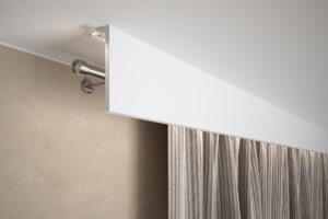 Listwa do zabudowy karnisza, maskownica 12cm