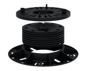 Wspornik tarasowy regulowany A 54/74mm B 49/69mm T 4mm