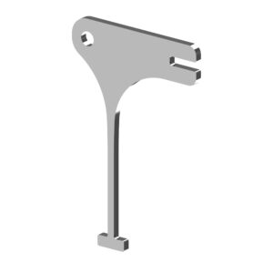 Klucz do regulacji wysokości wsporników tarasowych VERO