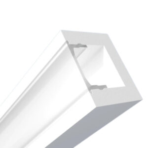 Listwa oświetleniowa LED dekoracyjna sufitowa ścienna / 2,5cm x 200cm