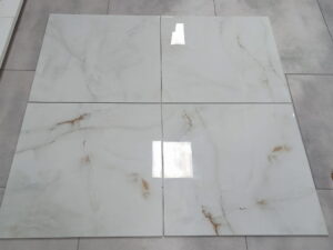 GRES POLEROWANY Onyx Blanco (LOGAN SNOW) 60X60 9 mm gatunek I PROMO