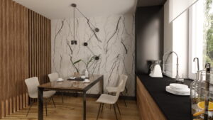 Marble Breach mat carving  (stone line, eternal) PRÓBKA