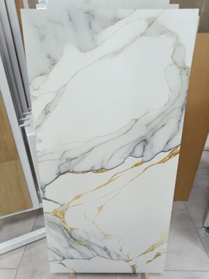 Gold Vein Marble Blue mat 60X120 gatunek I PROMO
