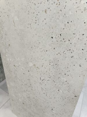 Gres TERAZZO/Flash WHITE Carving 60x120 płytka mat imitacja lastryko gatunek I PROMO