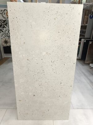 GRES CARVING TERAZZO WHITE CARVING 60x120 gatunek I