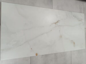 Onyx Blanco Carving 60X120  (LOGAN SNOW)  60X120 gatunek I