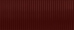 Tubądzin GROOVE BURGUNDY 1 GLOSS STR 7,8X29,8 gatunek I