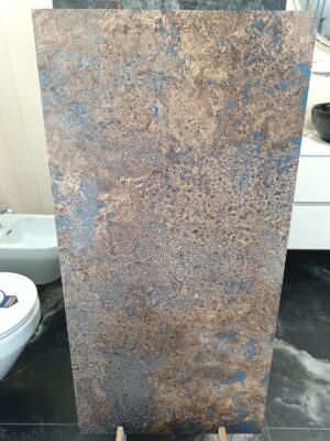 Gres szkliwiony Mystic Brown Carving 60x120 rektyfik gatunek I PROMO