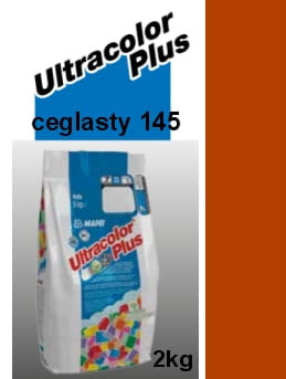 MAPEI ULTRACOLOR PLUS 2kg ceglasty 145 gatunek I