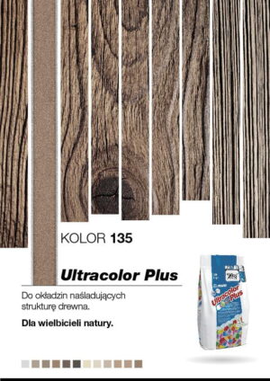 MAPEI ULTRACOLOR PLUS 2kg złoty pył 135 gatunek I