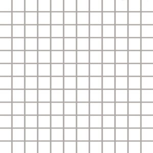 PARADYŻ mozaika ALBIR Bianco 30x30 gatunek I