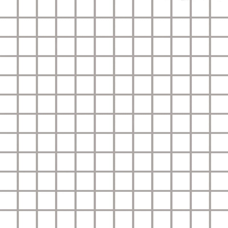 PARADYŻ mozaika ALBIR Bianco 30x30 gatunek I