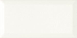 PARADYŻ Moonlight Bianco Kafel 9,8x19,8 gatunek I