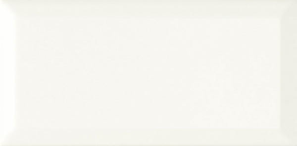 PARADYŻ Moonlight Bianco Kafel 9,8x19,8 gatunek I