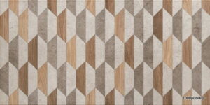 DOMINO DEKOR DOVER GRAPHITE GEO 30,8x60,8 gatunek I