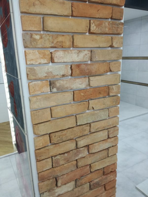 CEGŁA CIĘTA czerwona lica BRICK FACE (cena za m2) - obrazek 19