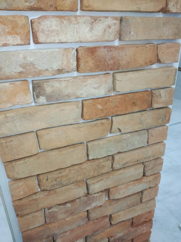 CEGŁA CIĘTA czerwona lica BRICK FACE (cena za m2) - obrazek 21