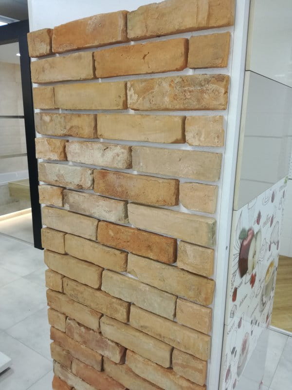 CEGŁA CIĘTA czerwona lica BRICK FACE (cena za m2) - obrazek 23
