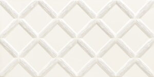 DOMINO BURANO WHITE DEKOR 30,8X60,8  gatunek I