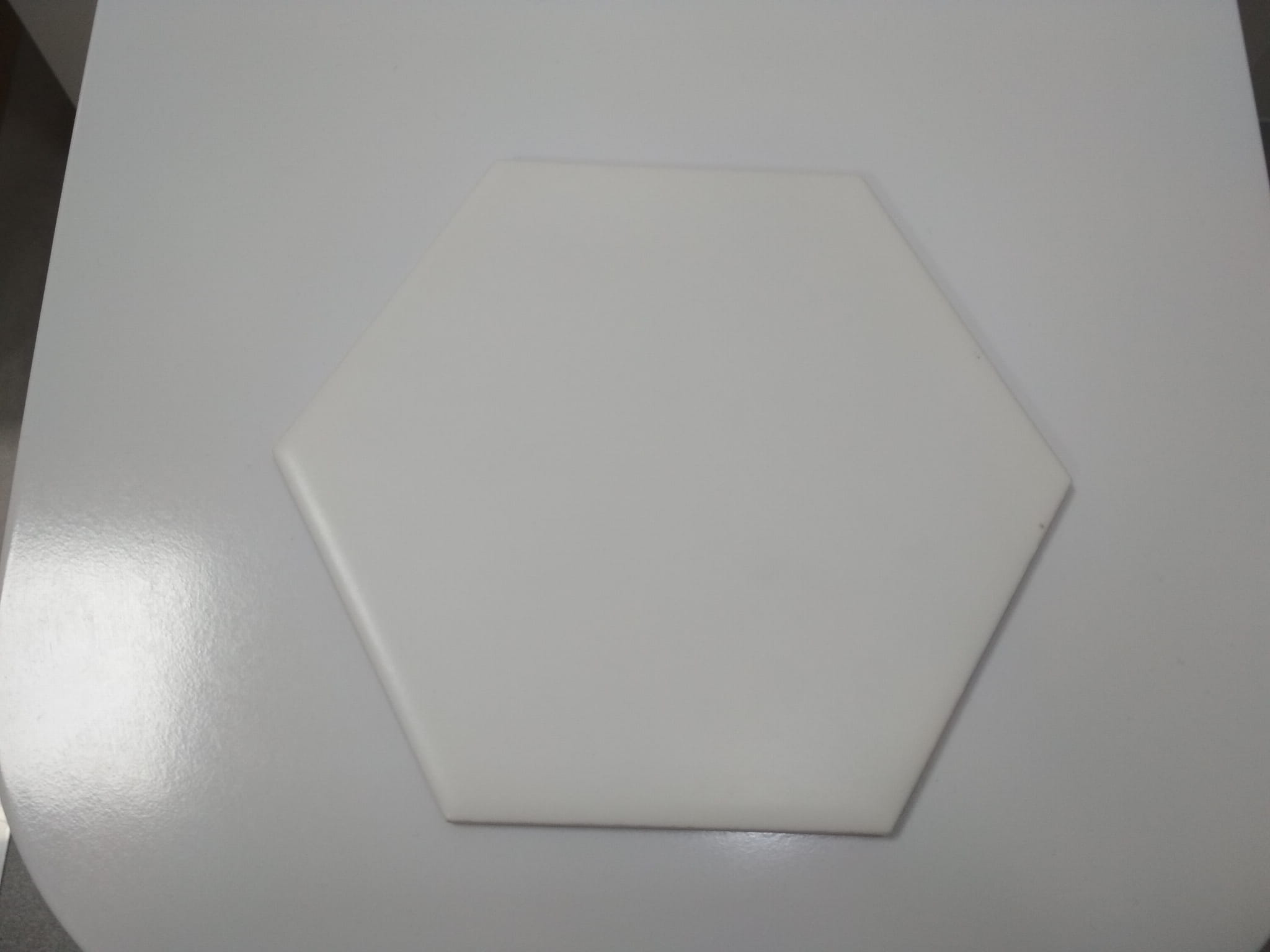 ATEM MONO WHITE MAT HEXAGON 18X21 gatunek I - obrazek 3