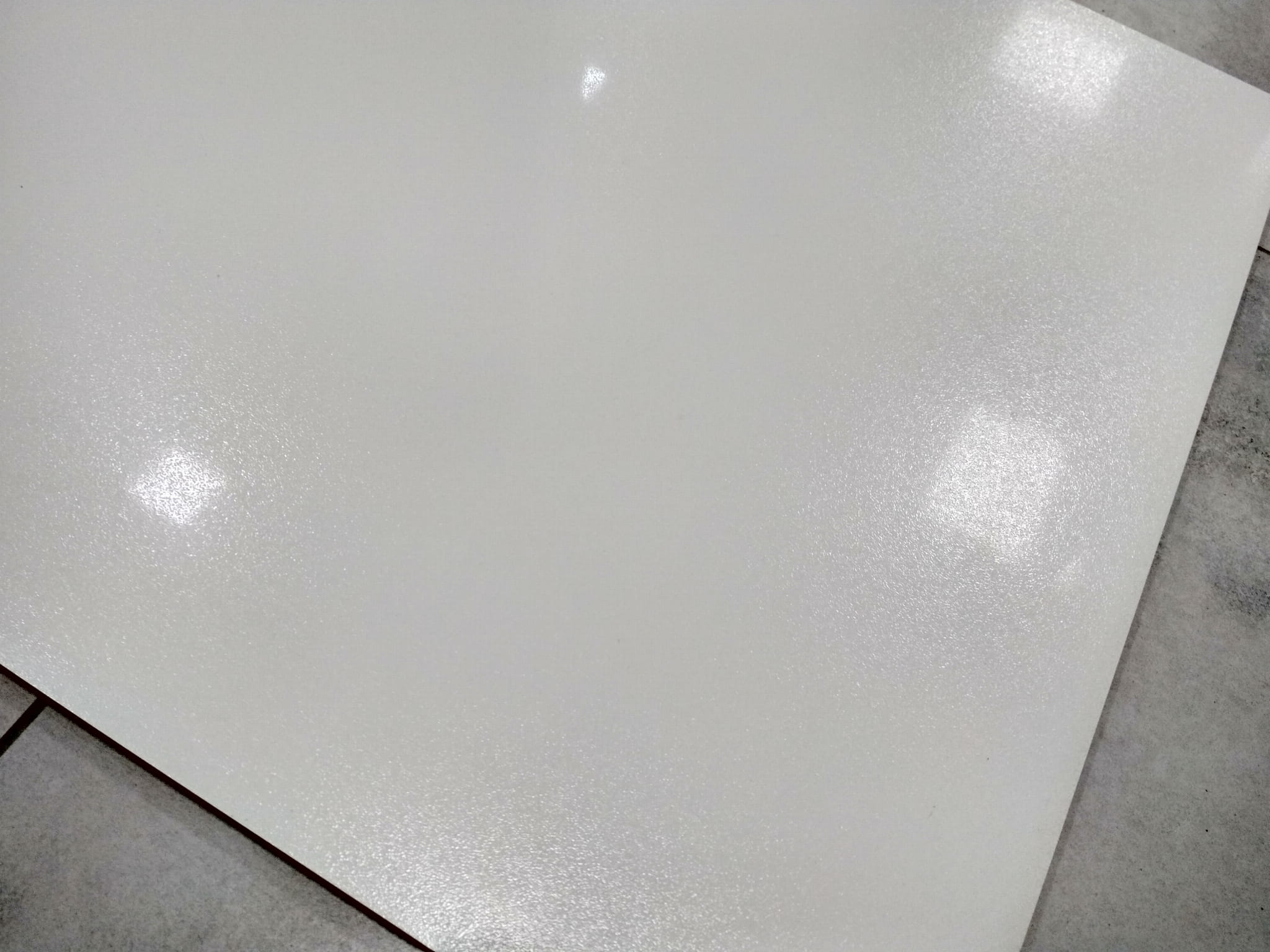 EMIGRES BERGAMO WHITE LAPPATO 60X60 gatunek I - obrazek 4