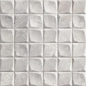 PARADYŻ  Harmony Grys Mozaika Prasowana  29,8x29,8 gatunek I