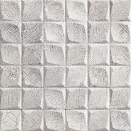 PARADYŻ Harmony Grys Mozaika Prasowana 29,8x29,8 gatunek I