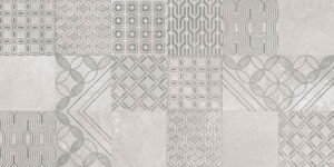 PARADYŻ  Harmony Grys Ściana Patchwork 30x60 gatunek I