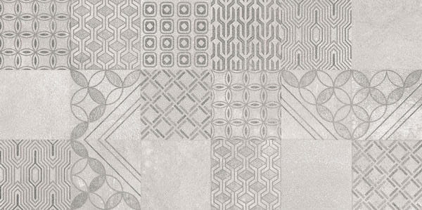 PARADYŻ Harmony Grys Ściana Patchwork 30x60 gatunek I