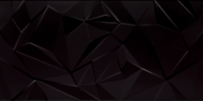 PARADYŻ Synergy Nero Ściana B Struktura 30x60 gatunek I