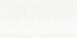 PARADYŻ   Synergy Bianco Inserto 30x60 gatunek I