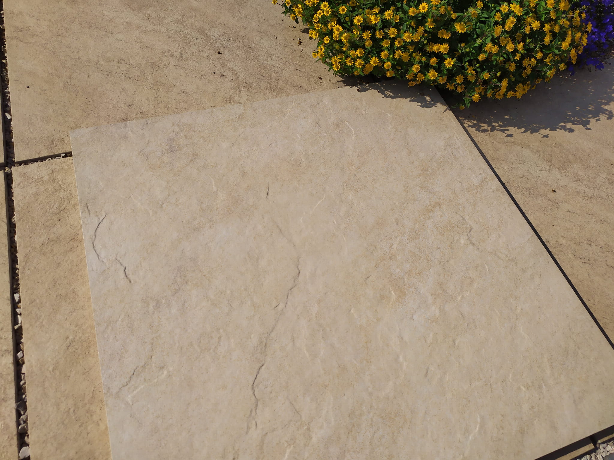 ATEM SIERRA beige 20 mm gres szkliwiony rektyfikowany 60x60 gatunek I - obrazek 4