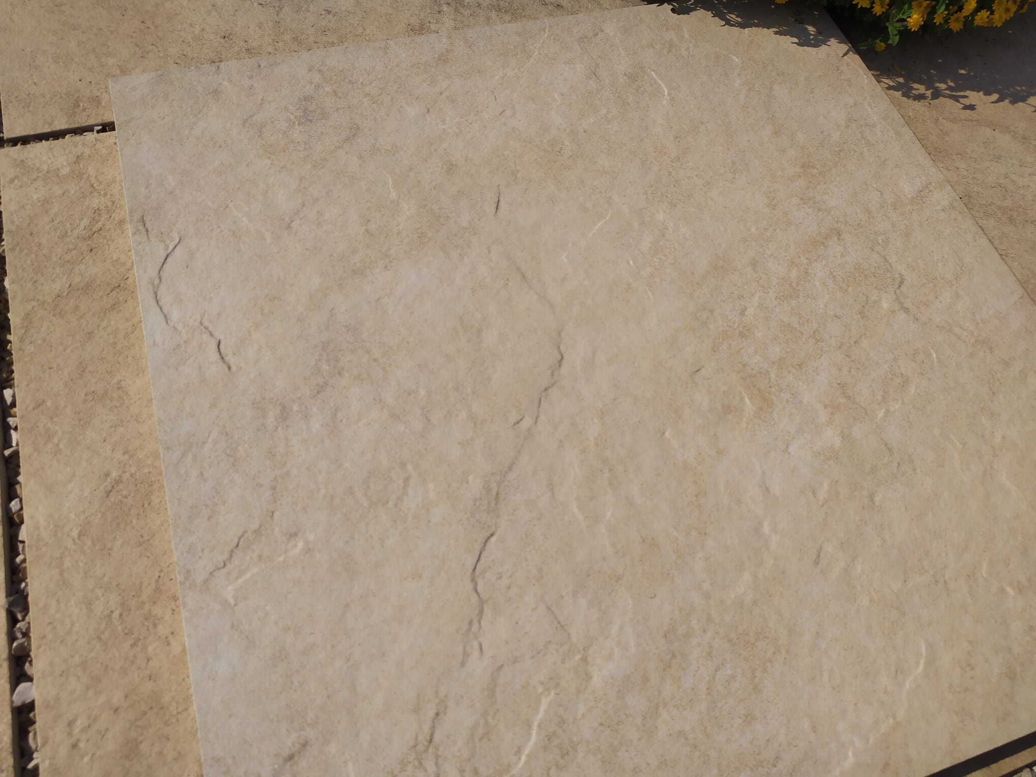 ATEM SIERRA beige 20 mm gres szkliwiony rektyfikowany 60x60 gatunek I - obrazek 5