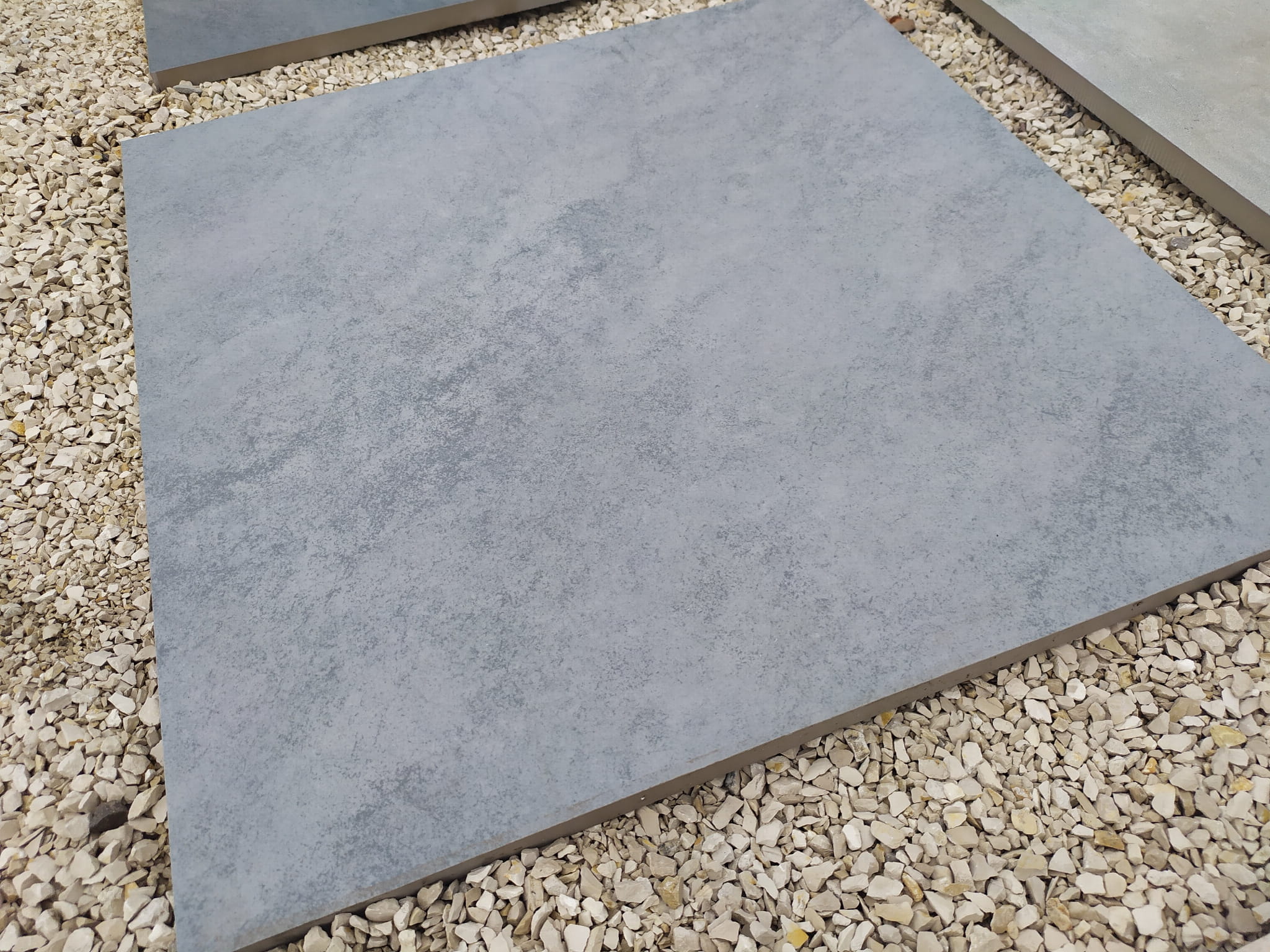 ATEM SIERRA grey 20 mm gres szkliwiony rektyfikowany 60x60 gatunek I - obrazek 2