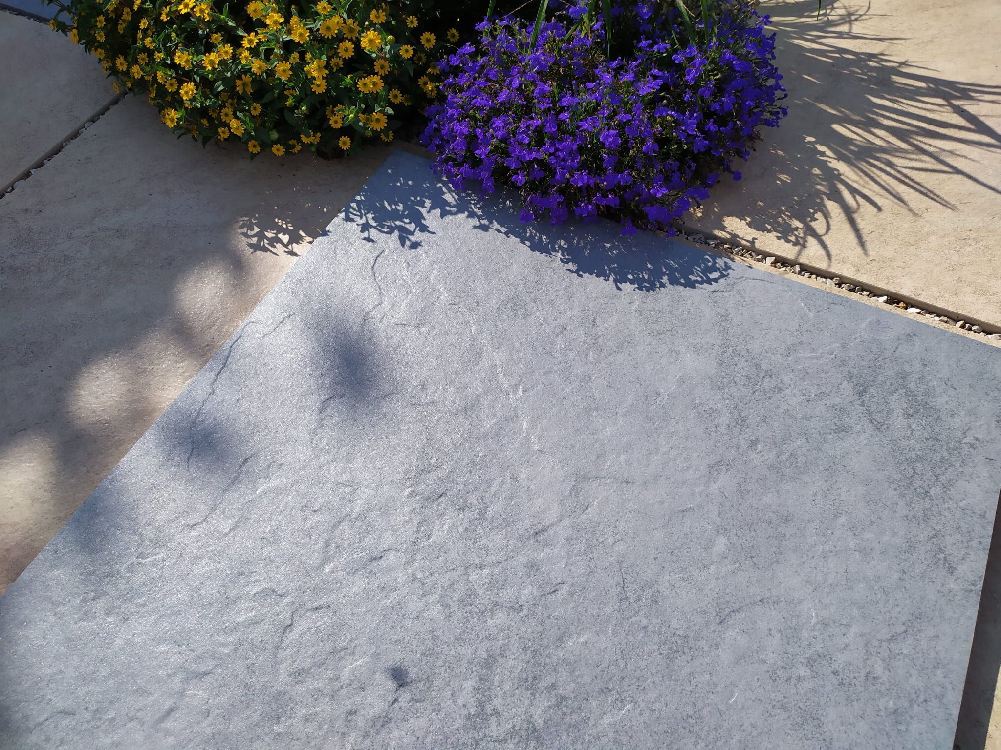 ATEM SIERRA grey 20 mm gres szkliwiony rektyfikowany 60x60 gatunek I - obrazek 4