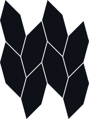 Uniwersalna Mozaika Nero Paradyż Torton  29.8 x 22.3