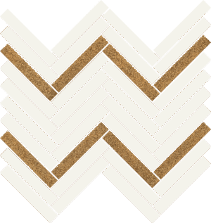 Uniwersalna Mozaika Bianco Paradyż Paris 30.1x28.1