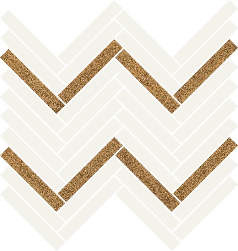 Uniwersalna Mozaika Bianco Paradyż Paris 30.1x28.1