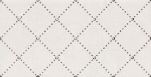 DOMINO IDYLLA WHITE DEKOR 30,8X60,8 gatunek I