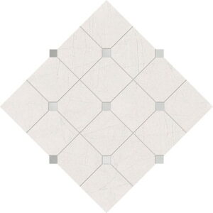 DOMINO IDYLLA WHITE MOZAIKA 29,8X29,8  gatunek I