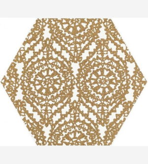 MY WAY SHINY LINES GOLD HEKS INSERTO A 19,8X17,1  gatunek I