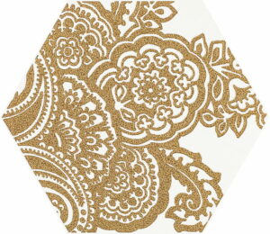 MY WAY SHINY LINES GOLD HEKS INSERTO B 19,8X17,1  gatunek I