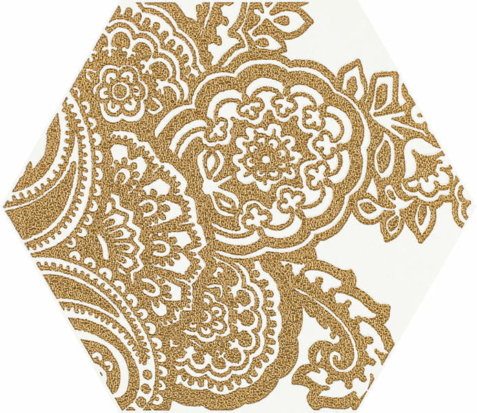 MY WAY SHINY LINES GOLD HEKS INSERTO B 19,8X17,1 gatunek I