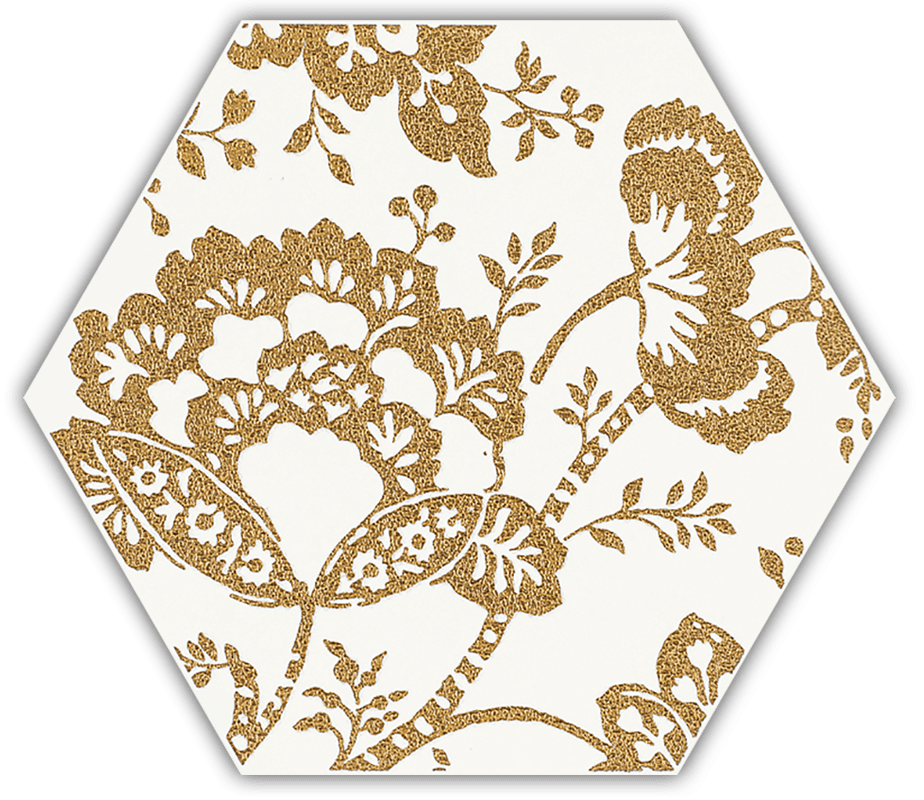 MY WAY SHINY LINES GOLD HEKS INSERTO C 19,8X17,1 gatunek I