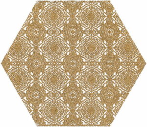 MY WAY SHINY LINES GOLD HEKS INSERTO E 19,8X17,1  gatunek I