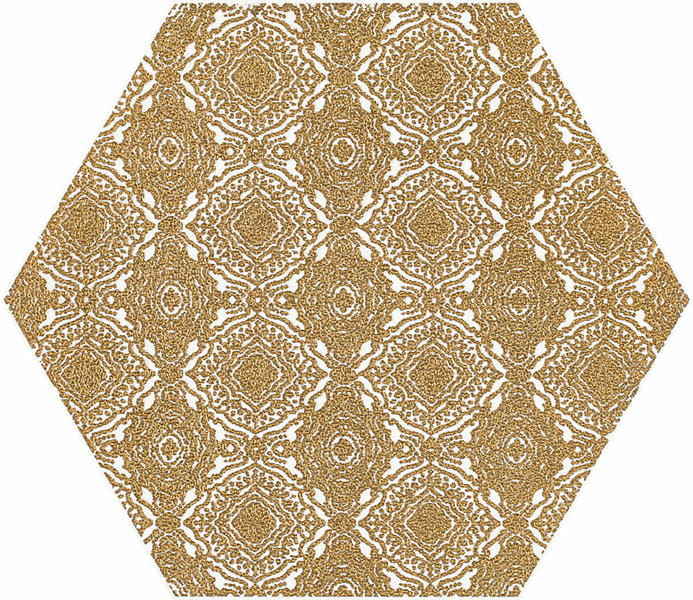 MY WAY SHINY LINES GOLD HEKS INSERTO E 19,8X17,1 gatunek I