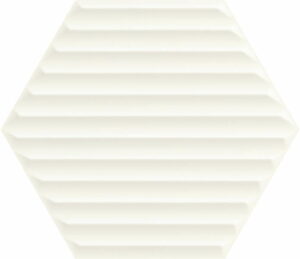 MY WAY  WOODSKIN BIANCO HEKSAGON STR B 19,8X17,1  gatunek I