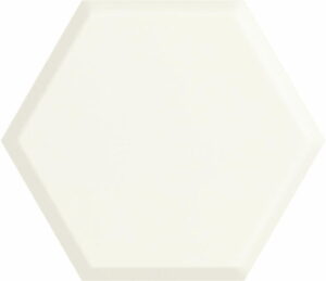 MY WAY  WOODSKIN BIANCO HEKSAGON STR A 19,8X17,1  gatunek I